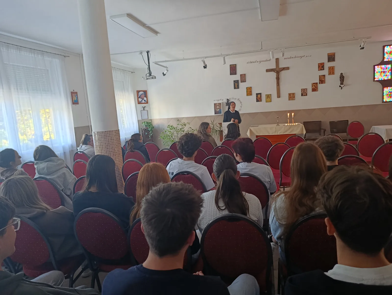 A tizedeket együtt imádkozták a jelenlévők